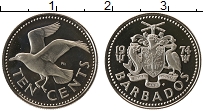 Продать Монеты Барбадос 10 центов 1973 Медно-никель