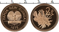 Продать Монеты Папуа-Новая Гвинея 2 тоа 1975 Медь