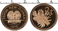 Продать Монеты Папуа-Новая Гвинея 2 тоа 1975 Бронза