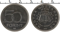 Продать Монеты Венгрия 50 форинтов 2007 Медно-никель