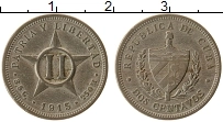 Продать Монеты Куба 2 сентаво 1916 Медно-никель