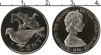 Продать Монеты Виргинские острова 5 центов 1975 Медно-никель