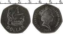Продать Монеты Соломоновы острова 1 доллар 2005 Медно-никель