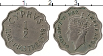 Продать Монеты Кипр 1/2 пиастра 1938 Медно-никель