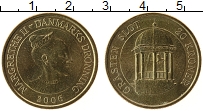Продать Монеты Дания 20 крон 2006 Латунь