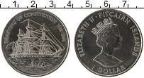 Продать Монеты Острова Питкэрн 1 доллар 1988 Медно-никель