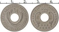 Продать Монеты Уганда 1 цент 1909 Медно-никель