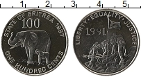 Продать Монеты Эритрея 100 центов 1997 Медно-никель