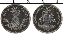 Продать Монеты Багамские острова 5 центов 2004 Медно-никель
