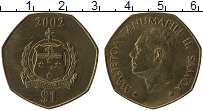 Продать Монеты Самоа 1 доллар 2002 Медно-никель