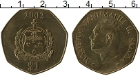 Продать Монеты Самоа 1 доллар 2002 Латунь