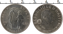 Продать Монеты Гаити 0,2 гурда 1981 Медно-никель