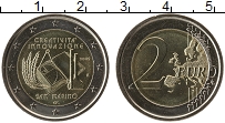 Продать Монеты Сан-Марино 2 евро 2009 Биметалл