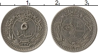 Продать Монеты Турция 5 пар 1915 Никель
