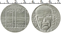 Продать Монеты Финляндия 10 марок 1975 Серебро