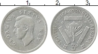 Продать Монеты ЮАР 3 пенса 1950 Серебро
