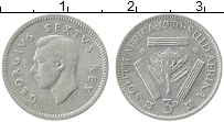 Продать Монеты ЮАР 3 пенса 1950 Золото