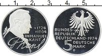 Продать Монеты ФРГ 5 марок 1974 Серебро