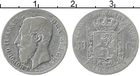 Продать Монеты Бельгия 50 сантим 1886 Серебро