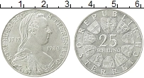 Продать Монеты Австрия 25 шиллингов 1967 Серебро