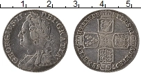 Продать Монеты Великобритания 1 шиллинг 1758 Серебро