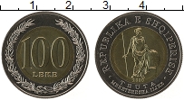 Продать Монеты Албания 100 лек 2000 Биметалл