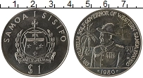 Продать Монеты Самоа 1 доллар 1980 Медно-никель