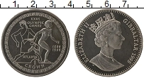 Продать Монеты Гибралтар 1 крона 1995 Серебро