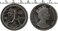 Продать Монеты Гибралтар 1 крона 1995 Медно-никель
