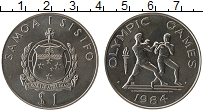 Продать Монеты Самоа 1 доллар 1984 Медно-никель