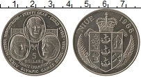 Продать Монеты Ниуэ 5 долларов 1988 Медно-никель