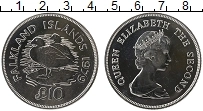 Продать Монеты Фолклендские острова 10 фунтов 1979 Серебро