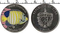 Продать Монеты Куба 1 песо 2006 Медно-никель