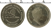 Продать Монеты Гибралтар 1 фунт 2018 Латунь
