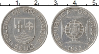 Продать Монеты Мозамбик 5 эскудо 1935 Серебро