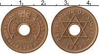 Продать Монеты Нигерия 1/2 пенни 1959 Бронза