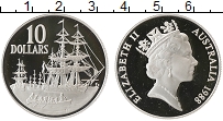 Продать Монеты Австралия 10 долларов 1988 Серебро