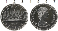 Продать Монеты Канада 1 доллар 1987 Никель