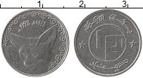 Продать Монеты Алжир 1/4 динара 1992 Алюминий