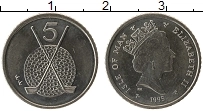 Продать Монеты Остров Мэн 5 пенсов 1994 Медно-никель