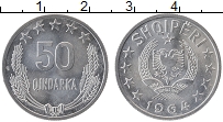 Продать Монеты Албания 50 киндарка 1964 Алюминий