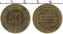Продать Монеты Алжир 50 сантим 1988 Бронза