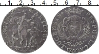 Продать Монеты Лукка 1 скудо 1750 Серебро