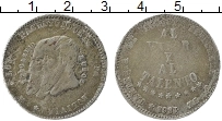 Продать Монеты Боливия 1/2 мелгареджо 1865 Серебро