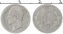 Продать Монеты Бельгия 20 сантим 1853 Серебро