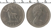 Продать Монеты Родезия 25 центов 1964 Медно-никель