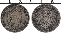 Продать Монеты Пруссия 2 марки 1901 Серебро