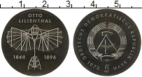 Продать Монеты ГДР 5 марок 1973 Медно-никель
