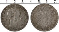 Продать Монеты Австрия 2 флорина 1880 Серебро