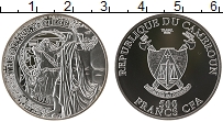 Продать Монеты Камерун 500 франков 2018 Серебро